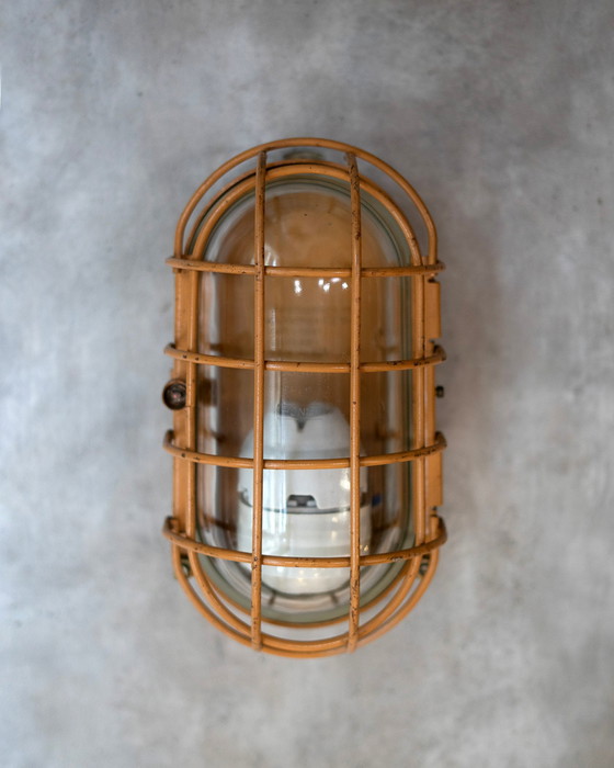 Image 1 of Industrial Wall Or Ceiling Lamp By Eow Germany