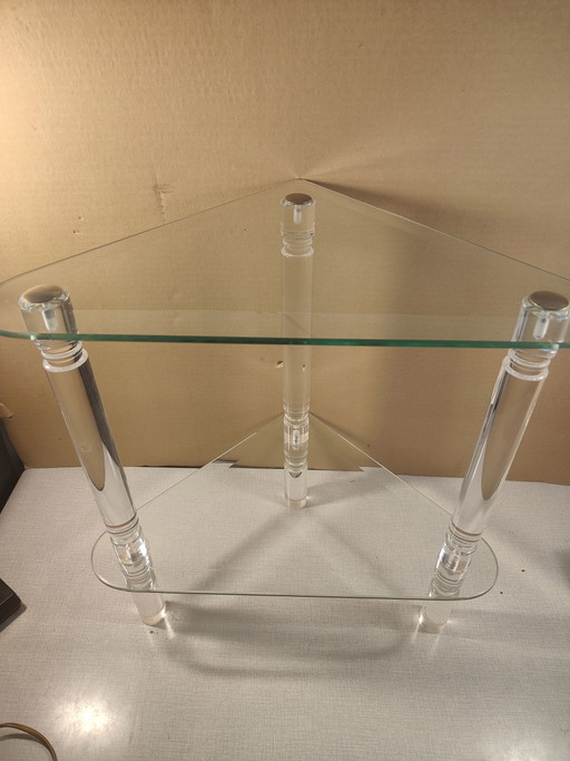 Table d'appoint vintage
