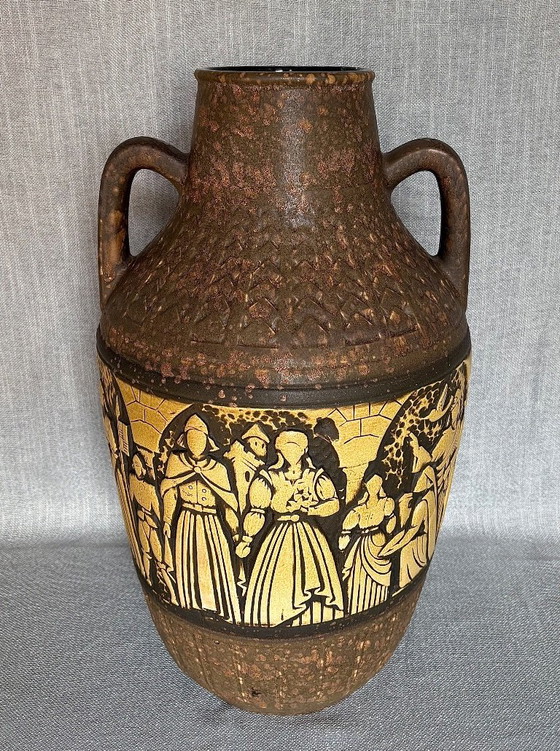 Vintage Scheurich 224-57 Base Vase – Scheurich W-Germany, Ceramic (photo 11 of 15)