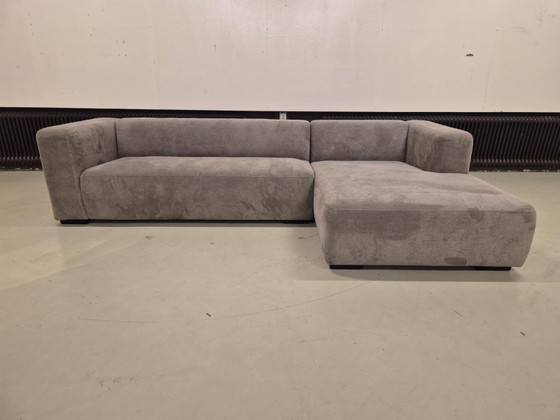 Image 1 of 30% SHOWROOM OUTLET - Glasgow Hoekbank - Antraciet - NIEUW