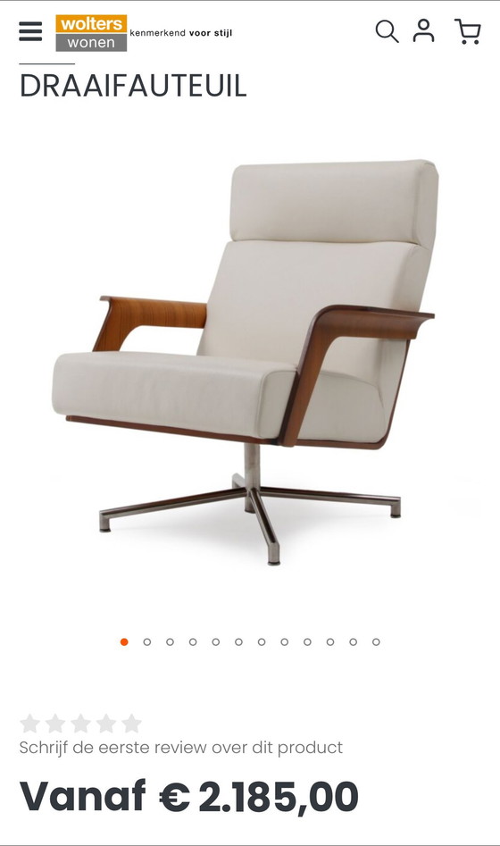Image 1 of Beautiful Armchair of the Brand Harvink