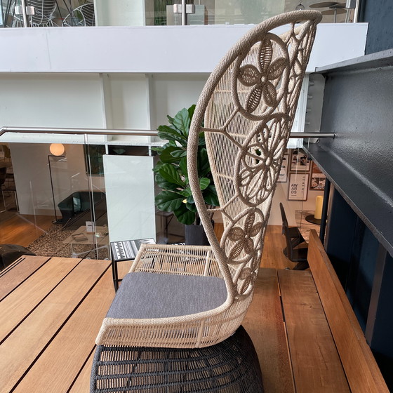 Image 1 of B&B Italia Crinoline garden chair