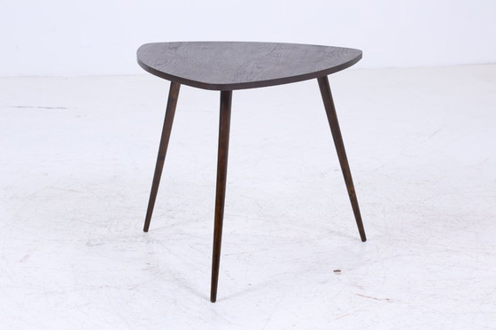 Image 1 of Vintage table d'appoint | Mid Century table basse | table de téléphone années 60 #07-23