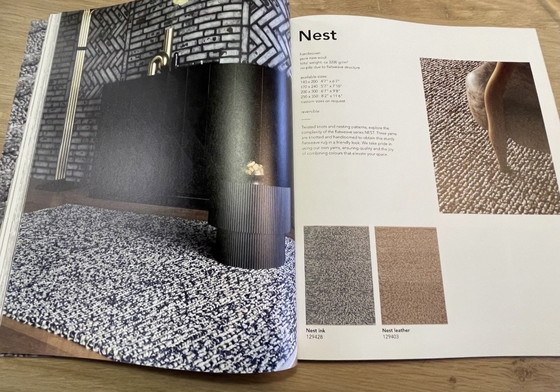 Image 1 of Brink and Campman Nest carpet new collection
