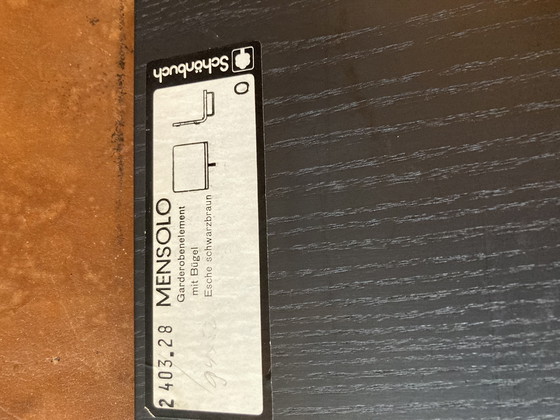 Image 1 of Mensolo Schönbuch wandplank garderoberek minimalistisch