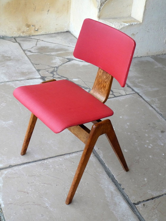 Sedia Robin Day attribuita a Robin & Lucienne Day per Hillestack, 1950s – Chaise longue, Mid Century Modern (photo 5 of 7)