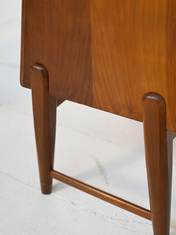 Image 1 of Teak Bedside Tables by A. Chr. Laursen, Denmark 1950s