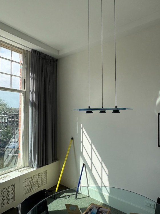 Suspension Arteluce 1040 Aurora Leight – Glass, Metal (photo 7 of 9)