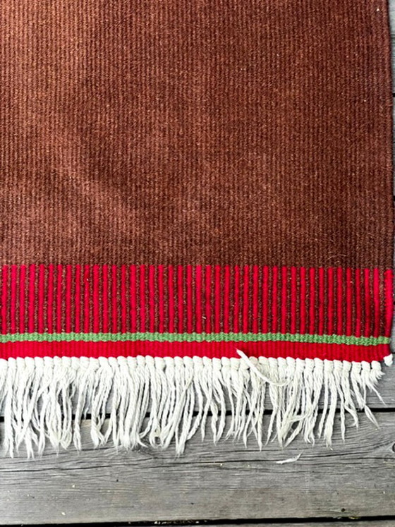 Grand Tapis en Laine Mid Century Modern, Années 60, Tchécoslovaquie, 335 × 240 Cm – Wool (photo 13 of 14)