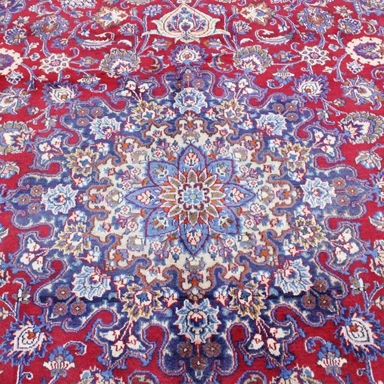 Image 1 of Handgeknoopt Perzisch tapijt Mashhad 345X250