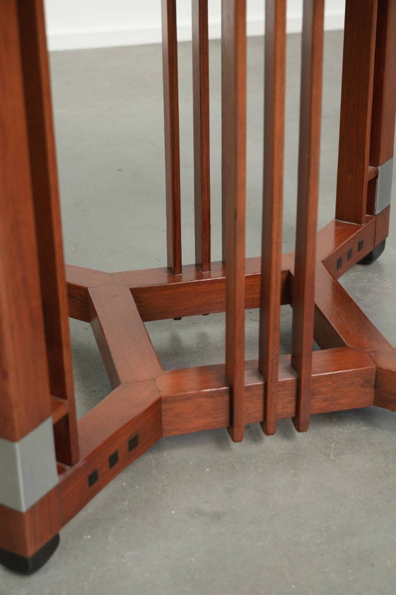 Bel tavolino Schuitema in design Art Déco della serie Decoforma – Tavolini, Wood (photo 11 of 11)