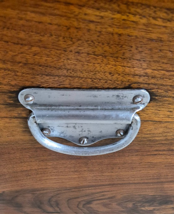 Baule Art Déco Emiliano 1934 – Italian Manufacturing, Cassettiere, Iron (photo 19 of 23)