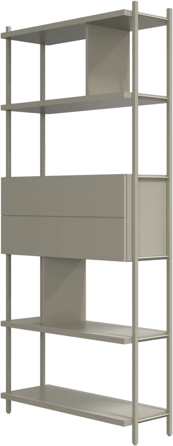 Calgary opberger met uitklapbaar front – BoConcept, Shelving unit, Mdf, Metal (photo 2 of 5)