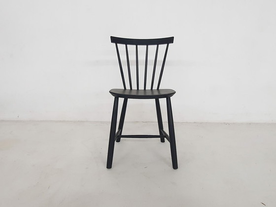 Image 1 of Poul M. Volther J46 Spindle Back Chair For Fdb Mobler, Denmark, 1956