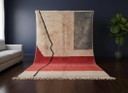 Tapis marocain en laine natural 300cmx 200cm