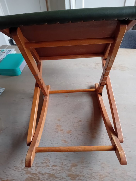 Image 1 of repose-pieds à bascule à l'ancienne