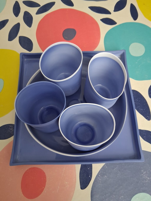 Service à déjeuner en porcelaine,Pieter Stockmans,Belgique