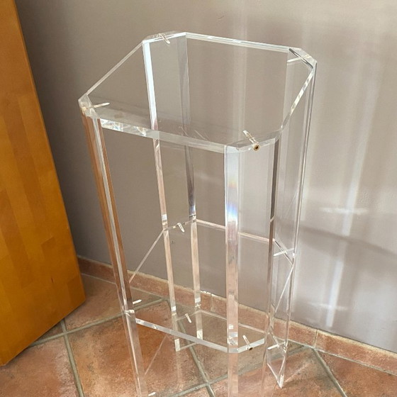 Image 1 of Consola Salsa de David Lange, 1980. 90x30x30.