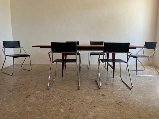 1x Original "Poul Cadovius" dining table, 1960s!