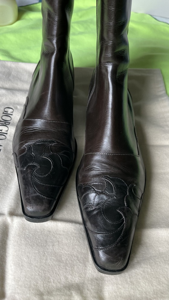 Image 1 of Giorgio Armani boots