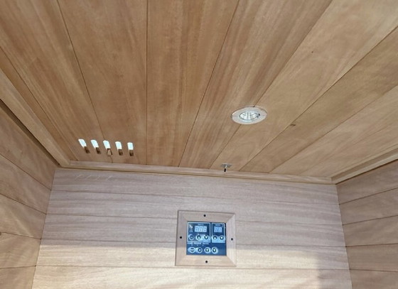 Image 1 of Sauna - NIEUW IN DOOS! - Funda Mahogany 1 persoons infrarood