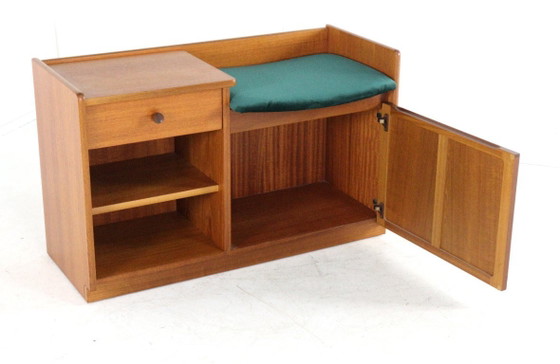 Image 1 of Parker Knoll gossip bench telefoonbankje halkastje