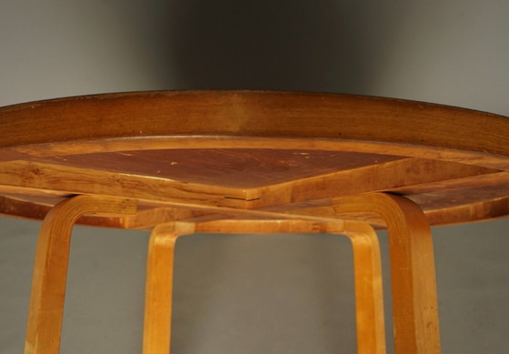 Image 1 of  L-leg Dining Table Model 91 by Alvar Aalto for Artek Finland, 1940s