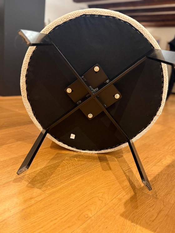 Image 1 of Draaibare eetkamer stoelen beige 