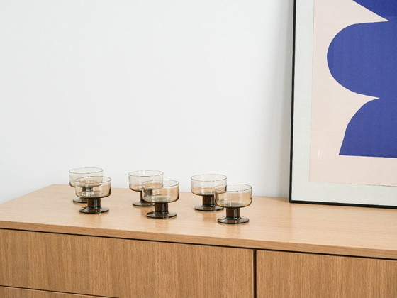 Image 1 of Set Dessertschalen, italienisches Design, 1970er Jahre, hergestellt in Italien