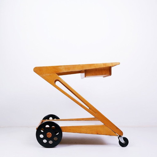 Chariot de Service "Mobilo PE03" par Cees Braakman pour Pastoe, 1950s