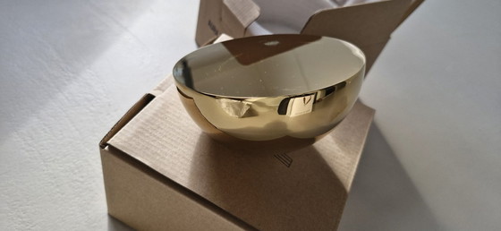 Image 1 of Specchio da tavolo Aura (ottone) di New Works