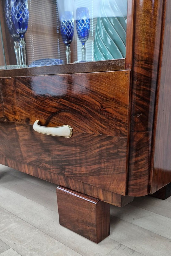 Image 1 of Vetrina Credenza Art Déco Veneziana 1930