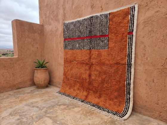 Tapis Berbère L’Atlas – Création Artisanale En Laine 200cmx300cm – Vloerkleden en tapijten, Cotton (photo 5 of 6)