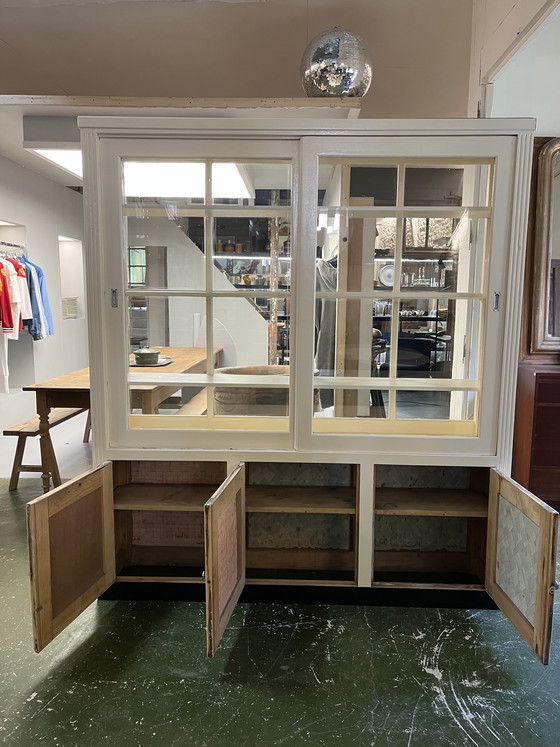 Image 1 of Vetrina da officina degli anni '50