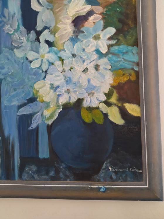 Image 1 of Flower bouquet painting