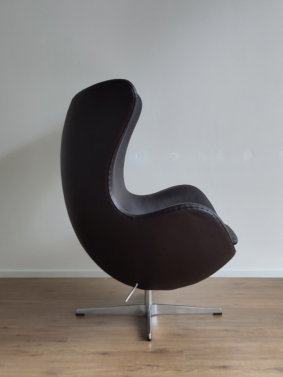 Image 1 of Scandinavian armchair Egg chair Arne Jacobsen