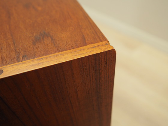 Image 1 of Cassettiera in teak, design danese, anni &#39;80, produzione: Danimarca