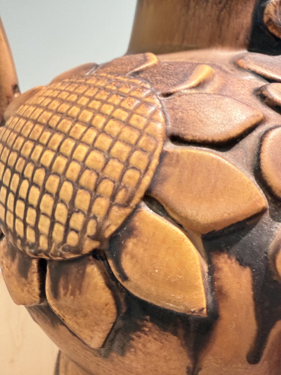 Image 1 of Knödgen ceramic floor vase | 70s ceramics