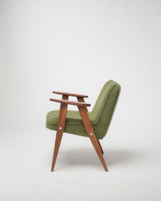 Image 1 of Vintage Chierowski 366 fauteuil Gerestaureerd 1960 Vintage Origineel