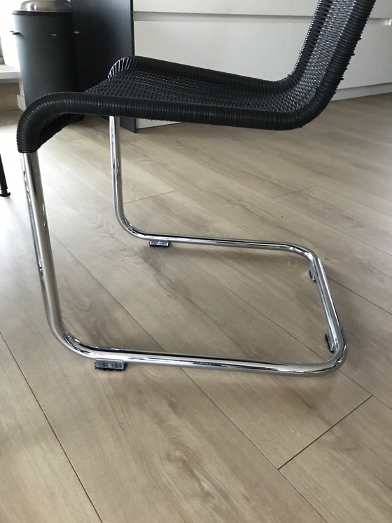 Image 1 of Tecta eetkamerstoelen