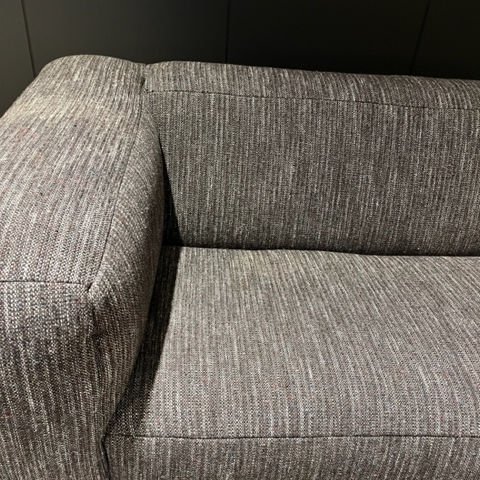 Image 1 of LABEL vandenberg Teddy 3-seater sofa