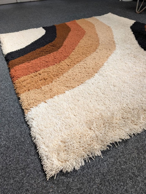Image 1 of Vintage rug, Herforder carpet, 1970s