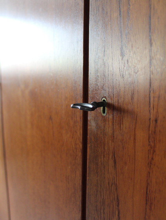 Image 1 of Vintage closet in teak veneer