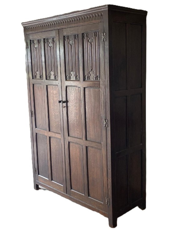 Armadio della biancheria – Wood, Metal (photo 2 of 5)