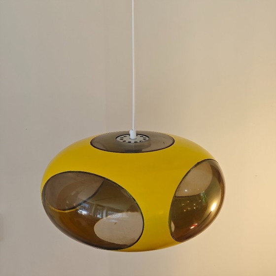 Vintage Space Age Bug Eye Hanglamp Massive – Hanglampen, Plastic (photo 10 of 14)