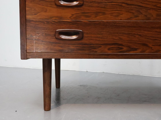 Image 1 of Cómoda moderna de mediados de siglo de palisandro