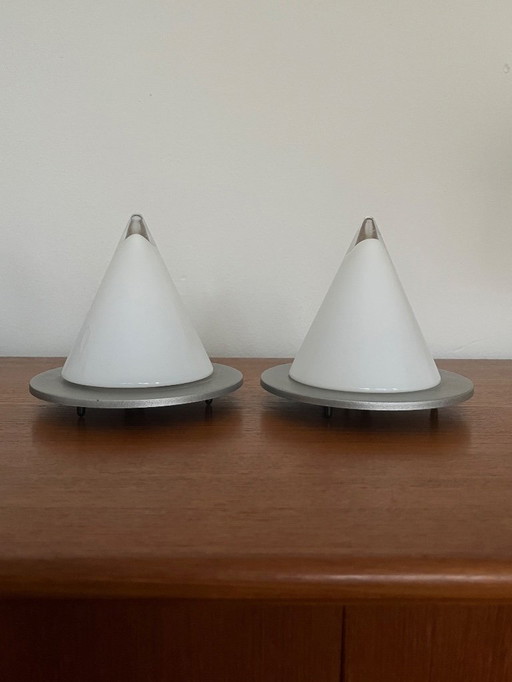 Set (2x) Peill & Putzler Table or Bedside Lamps