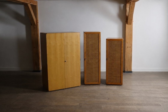 Image 1 of Armoire Modulaire « Samara » Par Derk Jan De Vries Pour Maisa, 1970