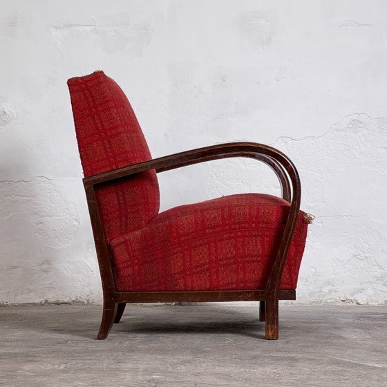 Image 1 of Pareja de sillones Art Déco de Debreceni – Para restaurar