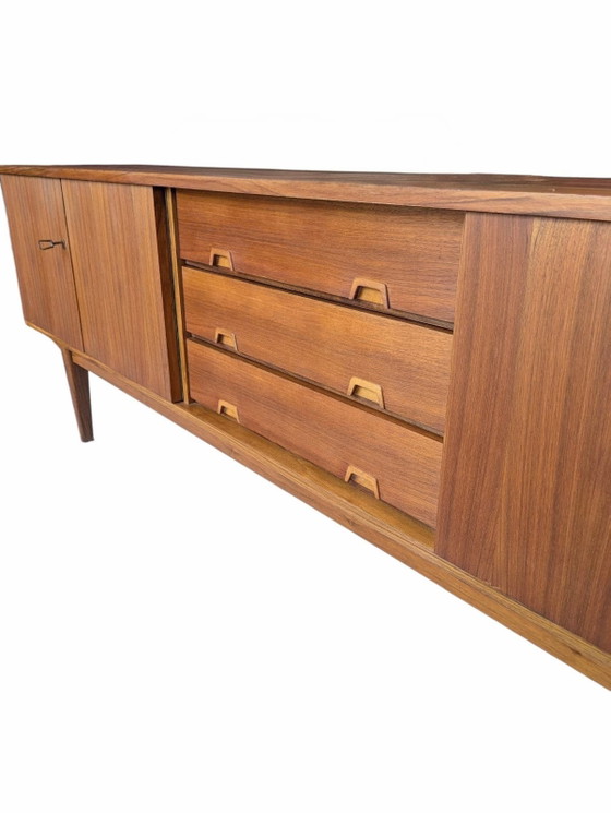 Image 1 of Vintage teak Scandinavian design XL sideboard, dresser